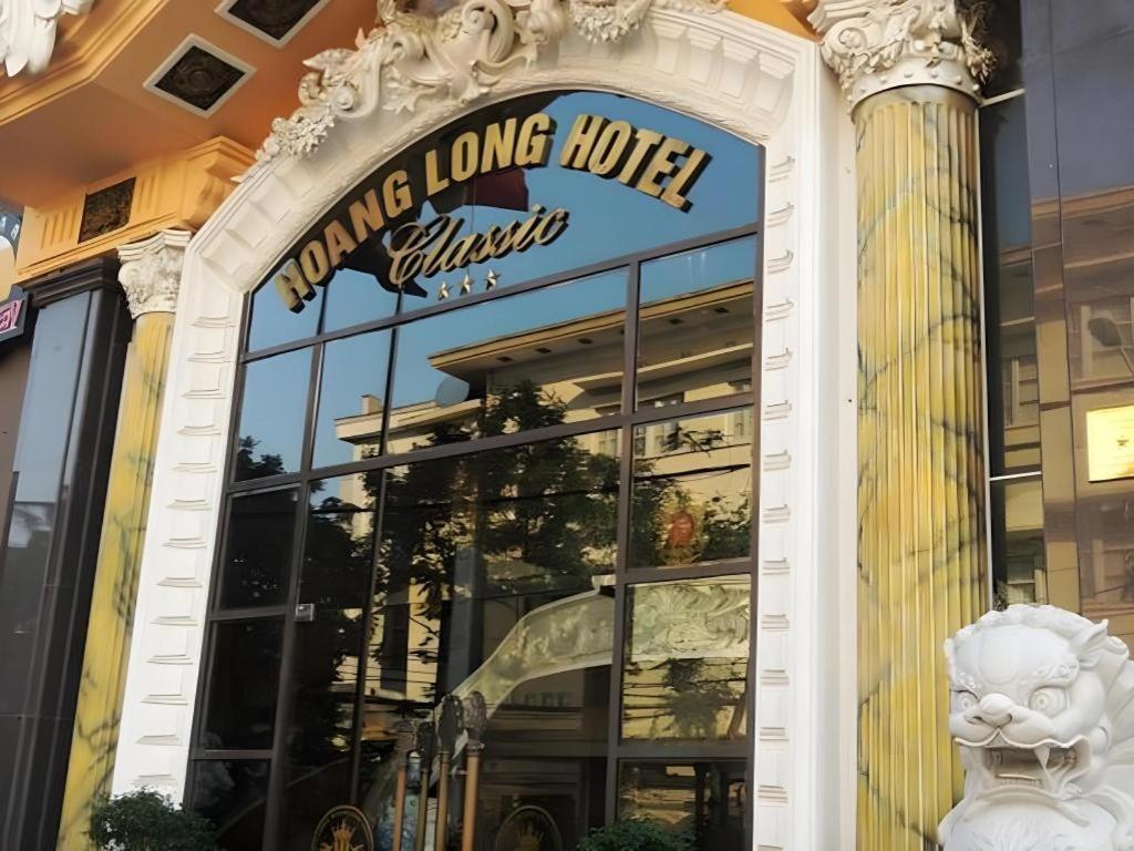 Classic Hoang Long Hotel Хайфон Экстерьер фото