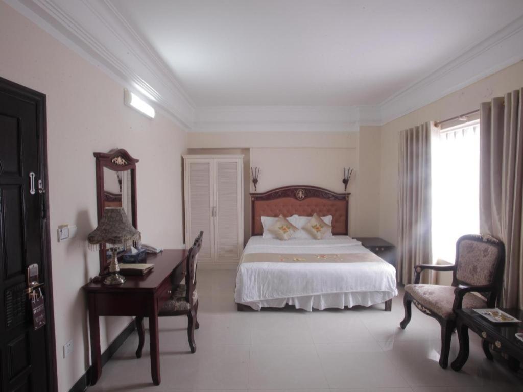 Classic Hoang Long Hotel Хайфон Экстерьер фото
