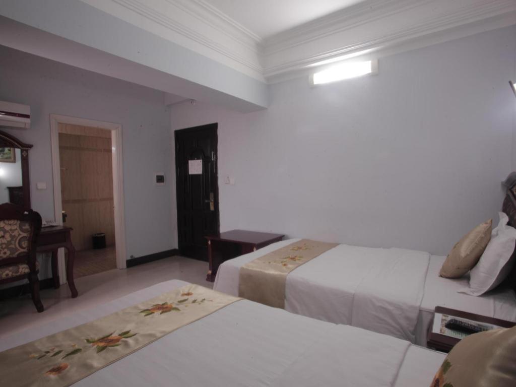 Classic Hoang Long Hotel Хайфон Экстерьер фото