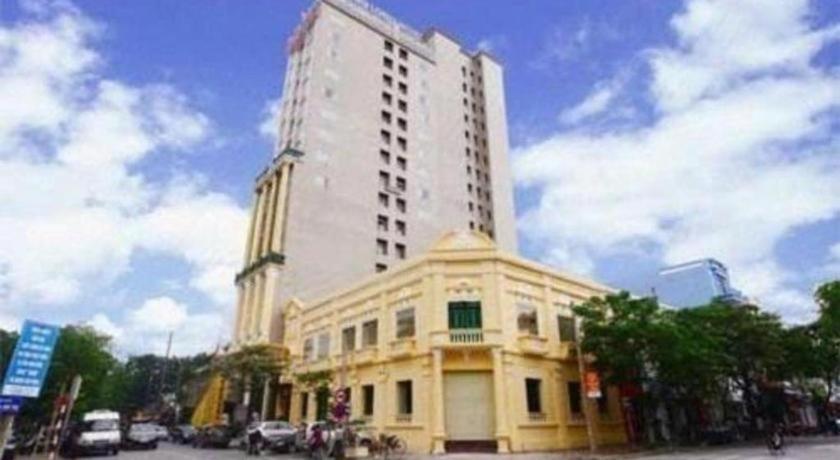 Classic Hoang Long Hotel Хайфон Экстерьер фото