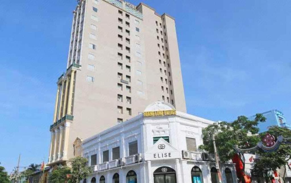 Classic Hoang Long Hotel Хайфон Экстерьер фото