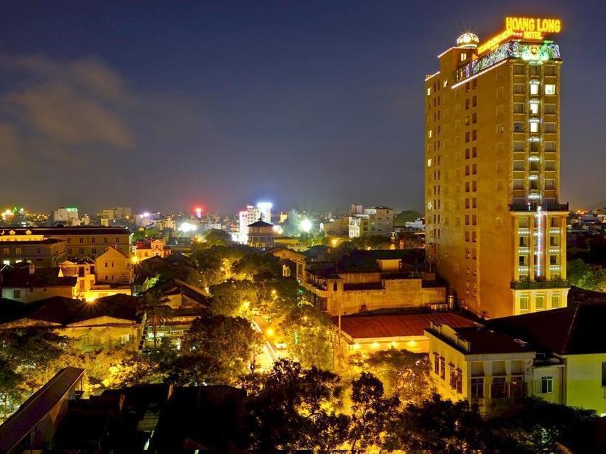 Classic Hoang Long Hotel Хайфон Экстерьер фото